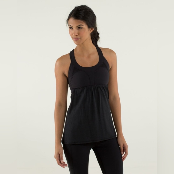 Lululemon 2-In-Run Tank in Black - Picture 2 of 13